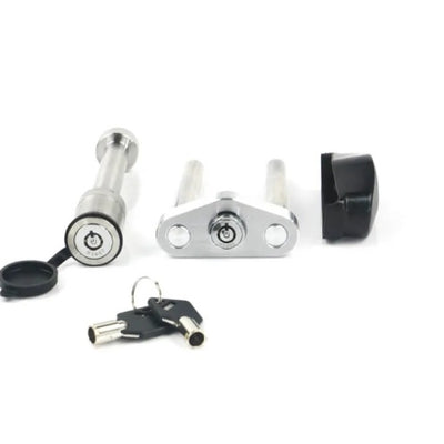 Weigh Safe Dual Pin Lock Plate Key Assembly - Hitch Locking Pin Combo Keyed Alike (WS03 + WS05)