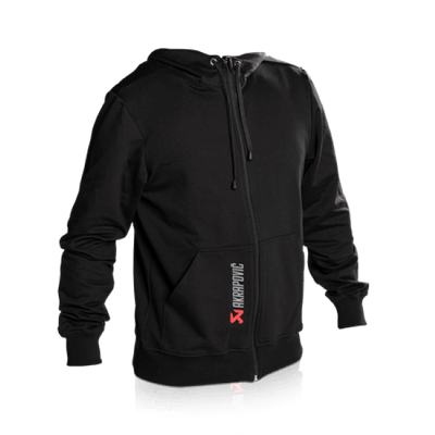 Akrapovic Mens Akrapovic Logo Black Hoodie - XL