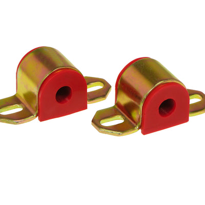 Prothane Universal Sway Bar Bushings - 5/8in for B Bracket - Red