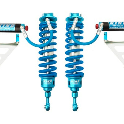 King Shocks 2007+ Toyota Tundra Front Stage 3 Race Kit 3.0 Dia Remote Res Coilover w/Adjuster (Pair)