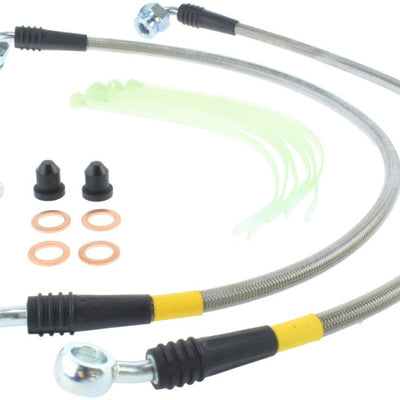 StopTech 04-05 Ford F-150 Stainless Steel Brake Lines