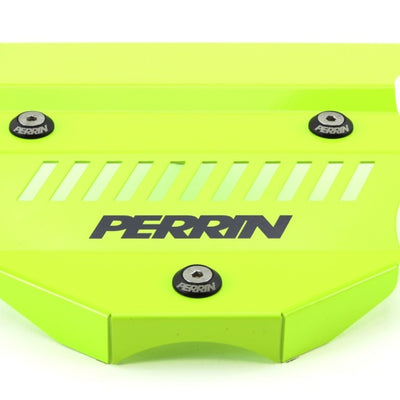 PERRIN 22-25 Subaru BRZ / Toyota GR86 Engine Cover - Neon Yellow
