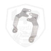 LP Aventure 2019+ Subaru Forester / 2020+ Subaru Outback Hood Light Brackets - Bare (Pair)