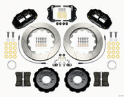 Wilwood Narrow Superlite 6R Front Hat Kit 14.00in 2013-Up Ford Focus ST w/ Lines