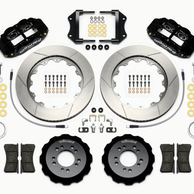 Wilwood Narrow Superlite 6R Front Hat Kit 14.00in 2013-Up Ford Focus ST w/ Lines