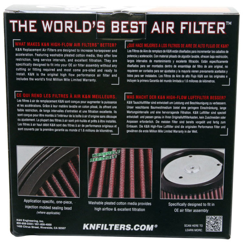 K&N Harley-Davidson EVO 1990-1999 Air Filter