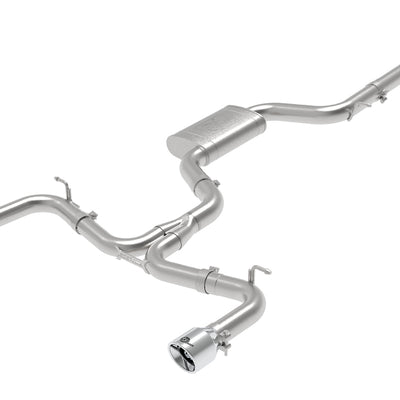 aFe MACHForce XP 3in-2.5in SS Exhaust Cat-Back 18-19 Volkswagen GTI (MK7.5) L4-2.0L (t) - Polished