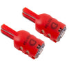 Diode Dynamics 194 LED Bulb HP5 LED - Red Short (Pair)