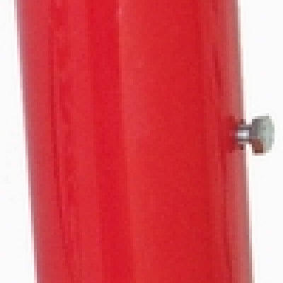 BMC Aluminum Connector Pipe w/Threaded Support Pin 60mm Diameter / 100mm Length (1.5mm Thickness)