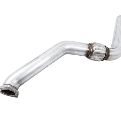 AWE Tuning 2016+ Honda Civic Si Touring Edition Exhaust w/Front Pipe & Triple Chrome Silver Tips