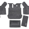 BedRug 07-10 Jeep JK Unlimited 4Dr Rear 5pc Cargo Kit (Incl Tailgate & Tub Liner)