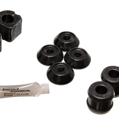 Energy Suspension 93-99 VW Cabrio/Golf III & GTI/85-92 Jettta II Blk 19mm Front Sway Bar Bushings
