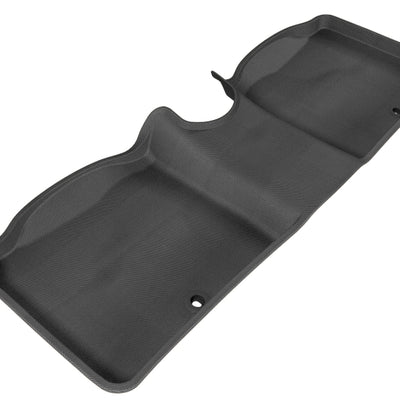 3D MAXpider 2012-2017 Hyundai Azera Kagu 2nd Row Floormats - Black