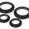 Prothane 79-04 Ford Mustang Rear Coil Spring Isolator - Black