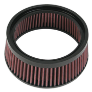 S&S Cycle 1in Taller Pleated Stealth Air Filter Only