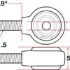 SPC Performance XAXIS Rod End Ball Joint