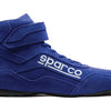 Sparco Shoe Race 2 Size 8.5 - Blue