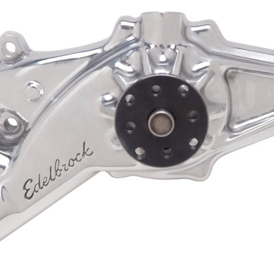 Edelbrock Water Pump High Performance Chevrolet 1971-74 396-502 CI V8 Corvette Short Style