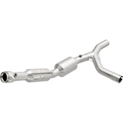 MagnaFlow Direct Fit Catalytic Converter 05-07 Ford E150 4.6L Passenger Side