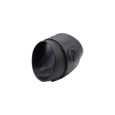Fleece Performance Universal Molded Rubber Elbow for 5in Intakes