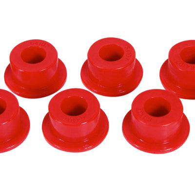 Prothane MG Various Front Control Arm Bushings - Red
