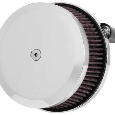 K&N Street Metal Intake System Hammer Chrome for Harley Davidson