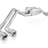 Stainless Works 2004-08 F150 5.4L Exhaust 2-1/2in Chambered Mufflers Behind Passenger Tire Exit