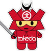 aFe Takeda Mascot Decal (4-1/2in x 4-1/2in)