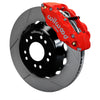 Wilwood Narrow Superlite 6R Front Hat Kit 14.00 Red 63-87 C10 w/ Wilwood Pro Spindles