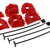Energy Suspension 94-01 Acura Integra / 99-00 Honda Civic Si (Manual Transmission) Red Motor Mount I