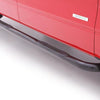 Lund 99-13 Chevy Silverado 1500 Ext. Cab (Body Mount) 3in. Round Bent Steel Nerf Bars - Black