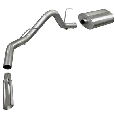 Corsa 2011-2014 -13 Ford F-150 EcoBoost 3.5L V6 Polished Sport Cat-Back Exhaust