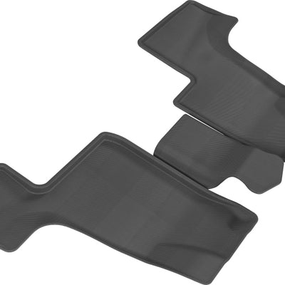 3D MAXpider 20132018 Mercedes-Benz GLS-Class/GL-Class X166 Kagu 3rd Row Floormats - Black