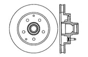 StopTech Drilled Sport Brake Rotor