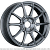 SSR GTX01 17x7 5x100 50mm Offset Dark Silver Wheel