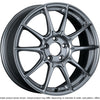 SSR GTX01 18x7.5 5x100 48mm Offset Dark Silver Wheel