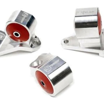 Innovative 90-91/92-93 Acura Integra GS-R Silver Aluminum Billet Mount Kit Solid (Cable)