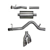 Corsa 2017-2022 Chevy Colorado 3.6L Extended Cab/ Long Bed Sport Cat-Back System Single Rear Exit