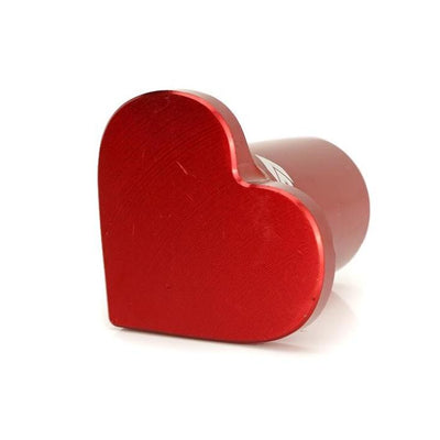 NRG Heart Shape Drift Button Nissan S13/S14/S15 - Red