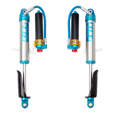 King Shocks 2018+ Jeep Wrangler JL Front 2.5 Dia Remote Res Shock for 2.5in-5in Lift w/Adj (Pair)