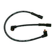 Moroso 85-96 Harley-Davidson FLT/FLHT/FLHR/FLTR/FLHS Spiral Core Wire Set - Black