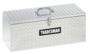 Tradesman Aluminum Handheld Tool Box (30in.) - Brite