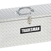 Tradesman Aluminum Handheld Tool Box (30in.) - Brite