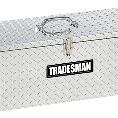 Tradesman Aluminum Handheld Tool Box (30in.) - Brite