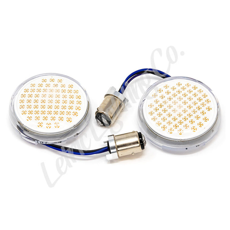 Letric Lighting Deluxe Bullet Style Switchbacks White