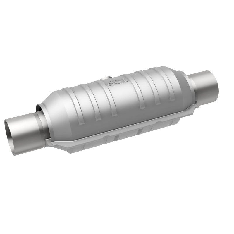 MagnaFlow Universal Catalytic Converter 2.25 Midbed O2 Rear CA