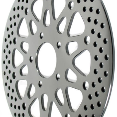 Wilwood Rotor-Front-H-D Motorcycle 2000-07 Satin Finish 11.50 x .196 - 5 on 3.25in