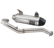 Big Gun 15-23 Honda Rincon 680 EXO Stainless Slip On Exhaust