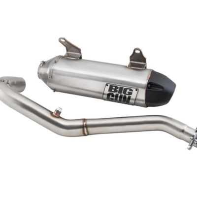 Big Gun 15-23 Honda RINCON 680 EXO Stainless Slip On Exhaust