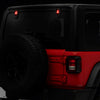 Raxiom 18-23 Jeep Wrangler JL Axial Series Rear Window Glass Hinge LED Lights